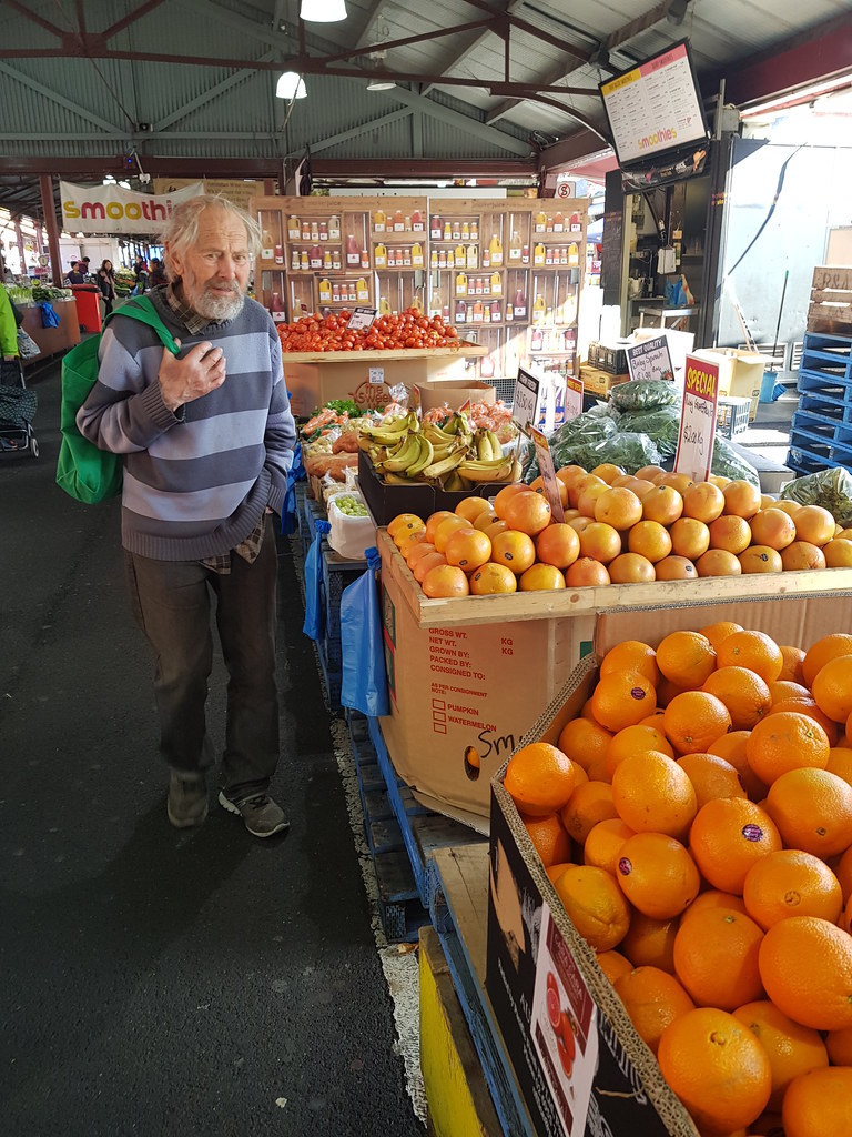 @ Queens Victoria Market in Mwlbourne Australia