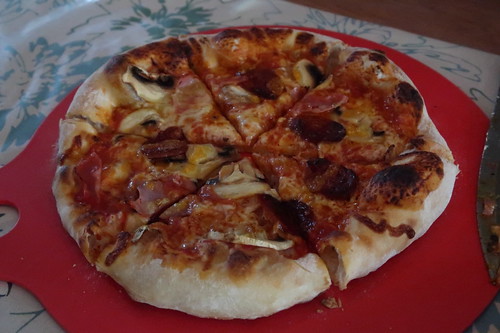 Zweite Pizza