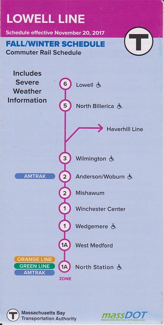 Lowell Line 2017