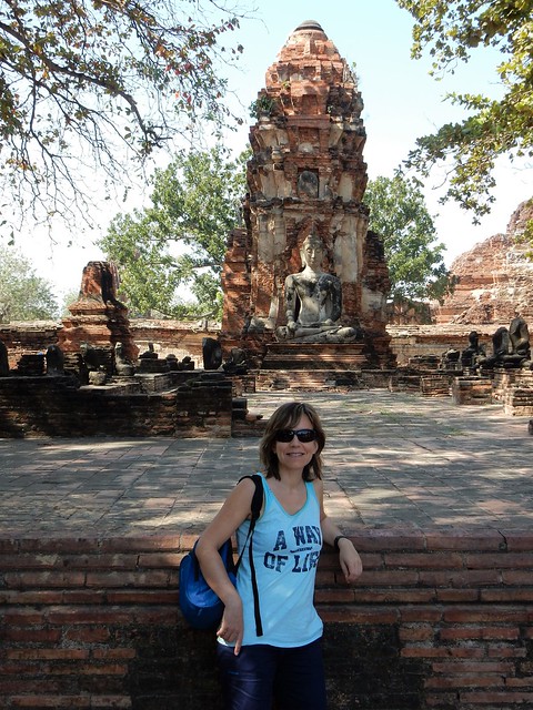 Ayutthaya, la antigua capital del reino - TAILANDIA POR LIBRE: TEMPLOS, ISLAS Y PLAYAS (15)