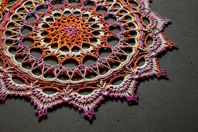 "Ygritte" Doily