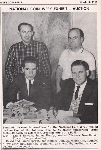 Bowers & Ruddy in 1960