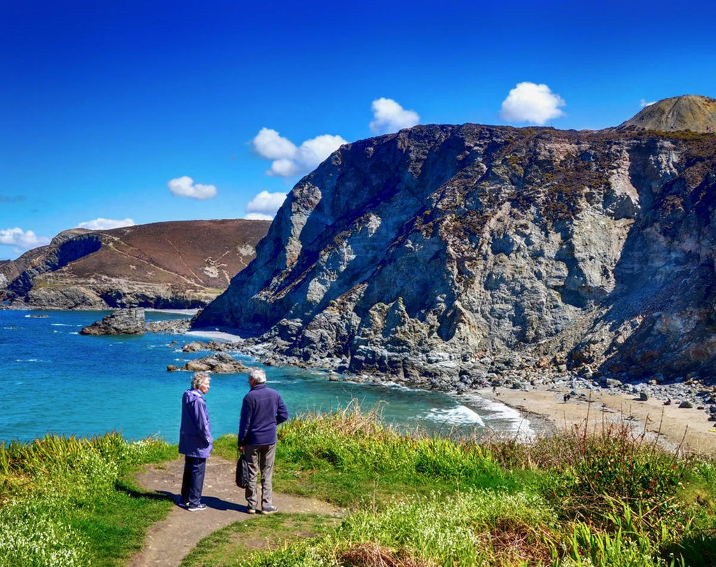 The Cornish coast near St Agnes. Credit Baz Richardson