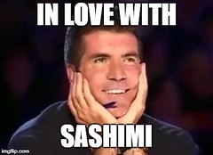 love sashimi