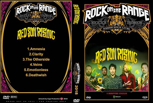 Red Sun Rising-Rock On The Range 2018