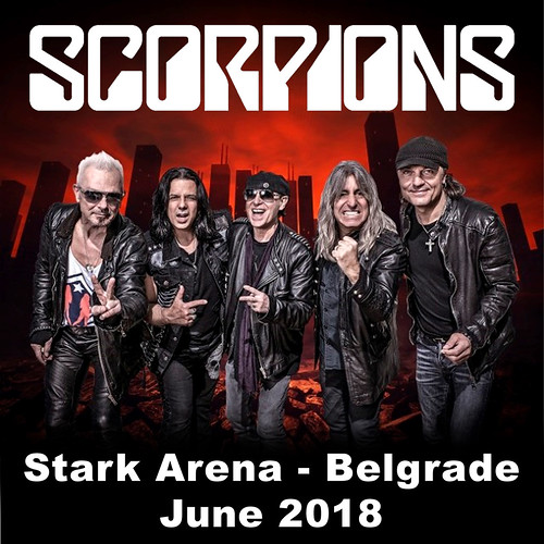 Scorpions-Belgrade 2018 front