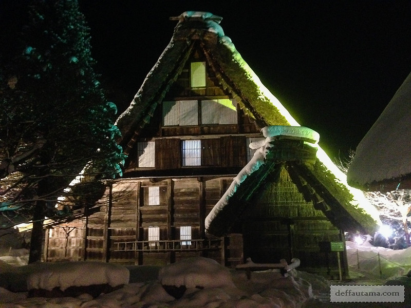 Babymoon ke Jepang - Hida Folk Village Traditional House