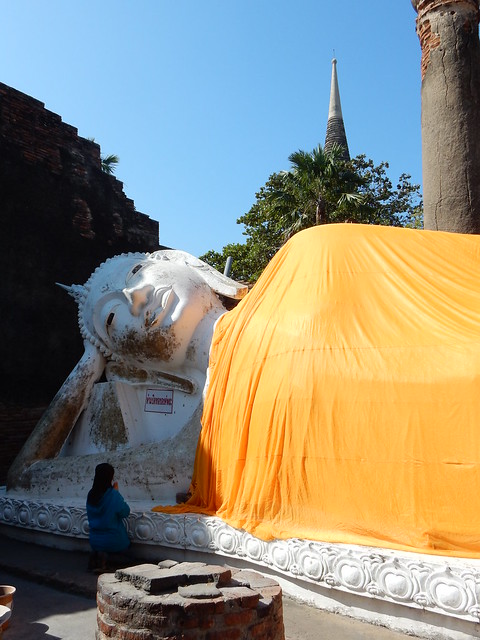 Ayutthaya, la antigua capital del reino - TAILANDIA POR LIBRE: TEMPLOS, ISLAS Y PLAYAS (4)