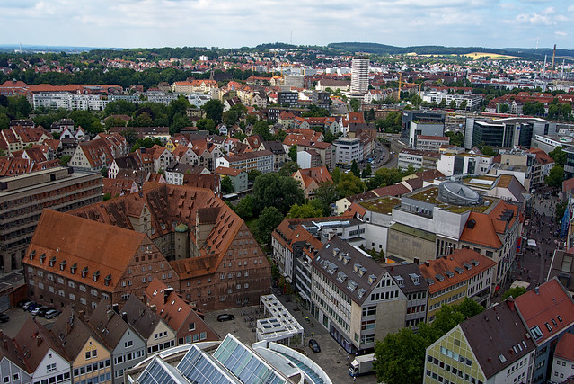 Ulm from the tower