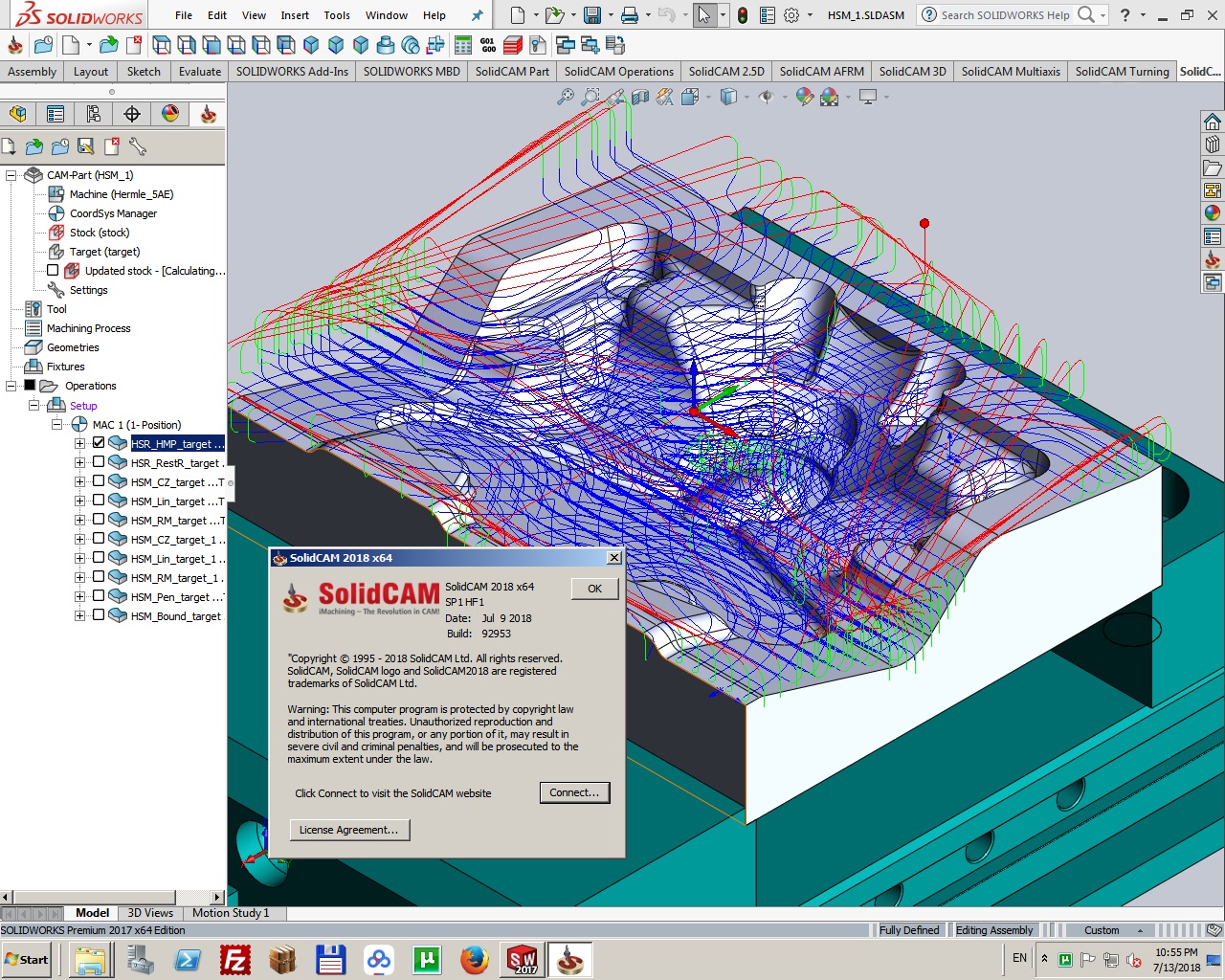 SolidCAM for SolidWorks 2023 SP1 HF1 instal the new version for windows