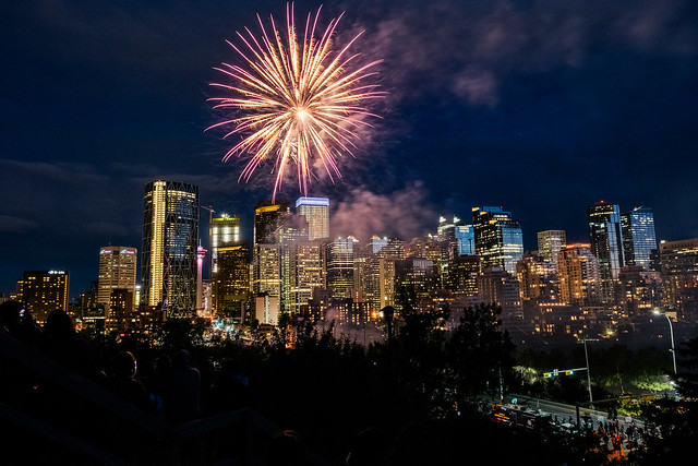 Canada Day Fireworks - 2018-1