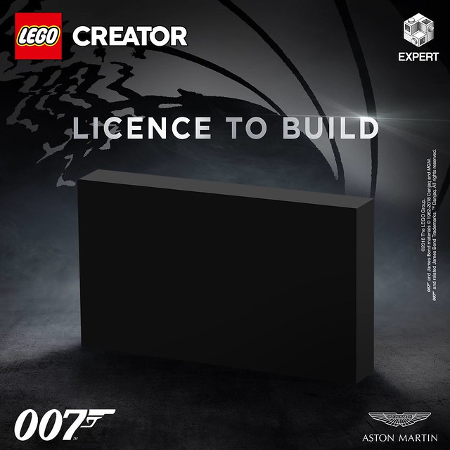 LEGO Prepares To Get Their "Bond" On