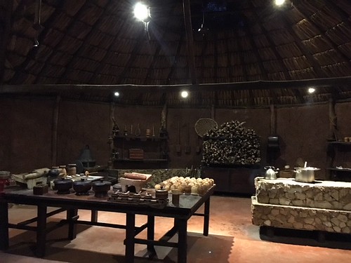Chocolate Museum tasting area. From Exploring the Ecoparque Museo del Chocolate in Uxmal, Mexico