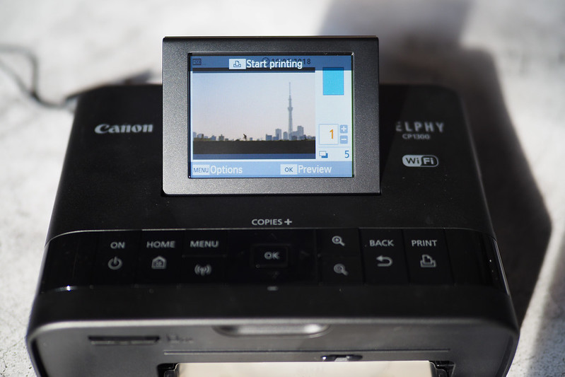 CP1300｜CANON 相片印表機