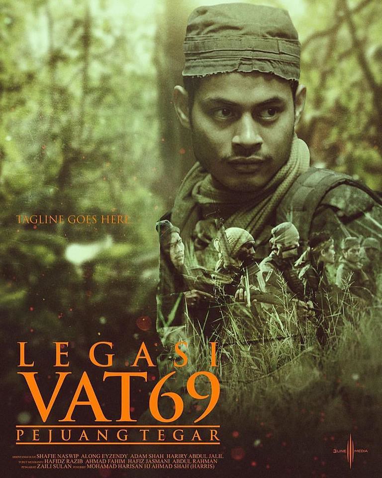 Poster Legasi Vat 69