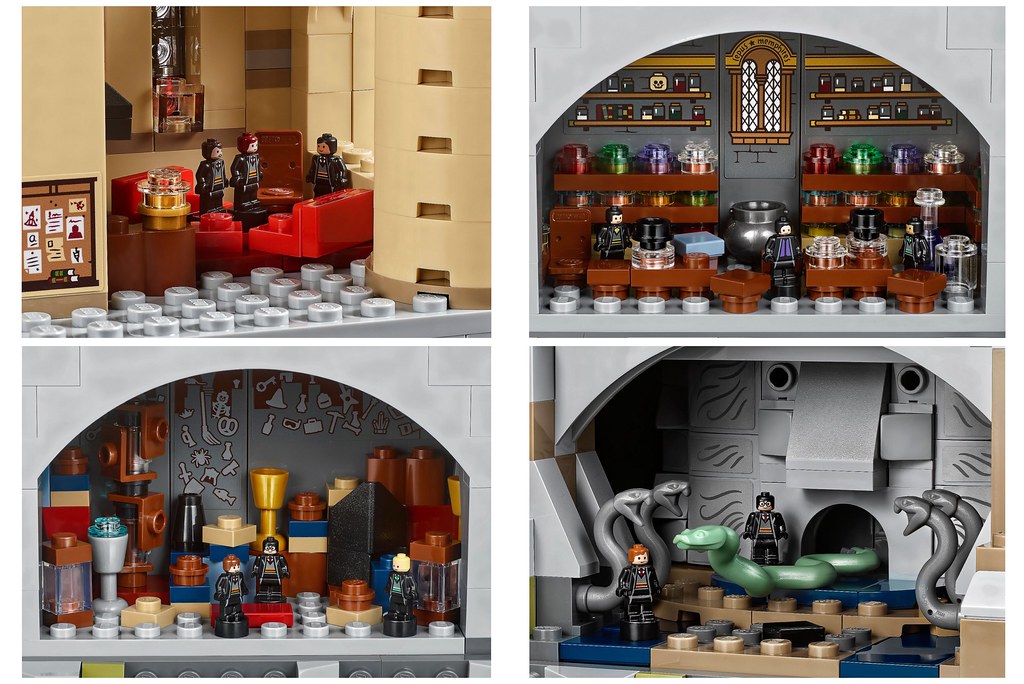 LEGO 71043 HARRY POTTER UCS Hogwarts Castle