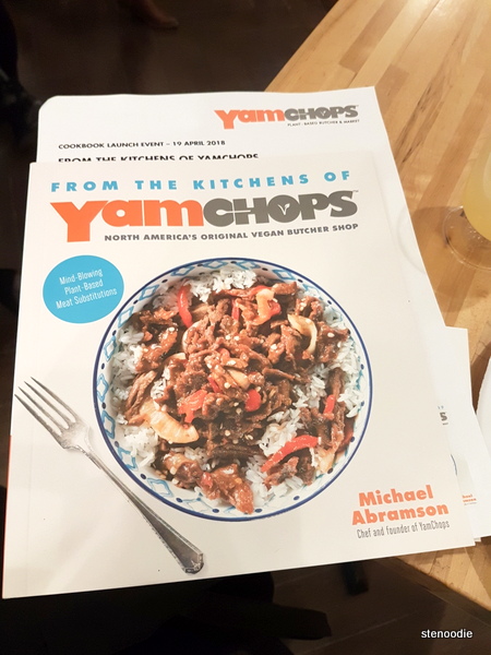  YamChops cookbook 