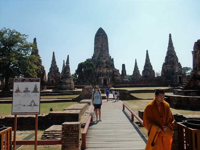 Ayutthaya, la antigua capital del reino - TAILANDIA POR LIBRE: TEMPLOS, ISLAS Y PLAYAS (27)