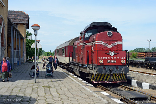 bulgarian state railways 55195 svishtov faur bdž