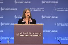 Jamie Powell Delivers Remarks at the Ministerial to Advance Religious Freedom