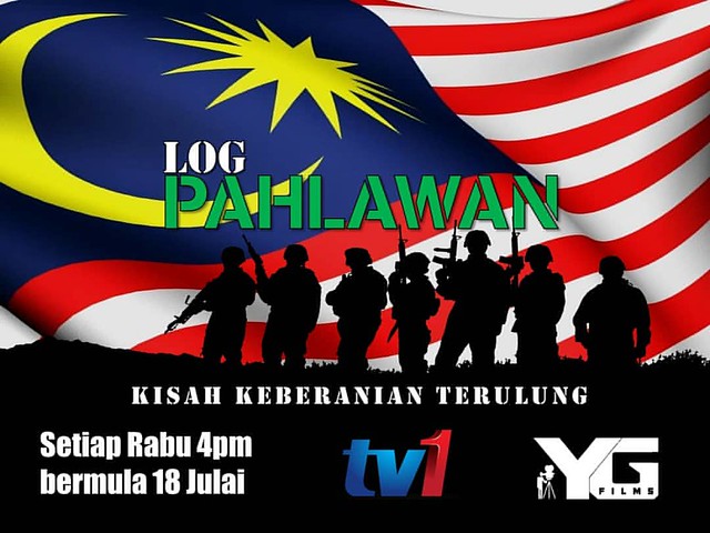 Poster Log Pahlawan