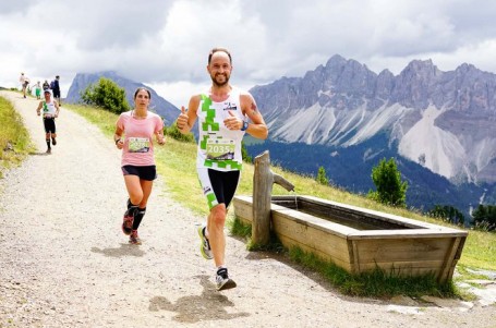 BĚŽELI JSME: Horský maraton v italských Dolomitech