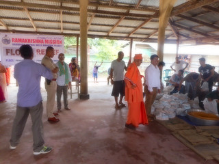 Ramakrishna Mission, Imphal 2018 Flood Relief