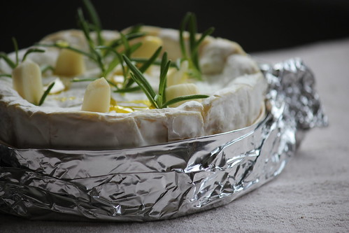 Camembert with rosemary