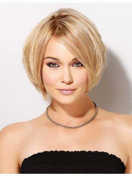 Classy Short Bob Haircuts 2018 For Women -Whatever shape your face? 12