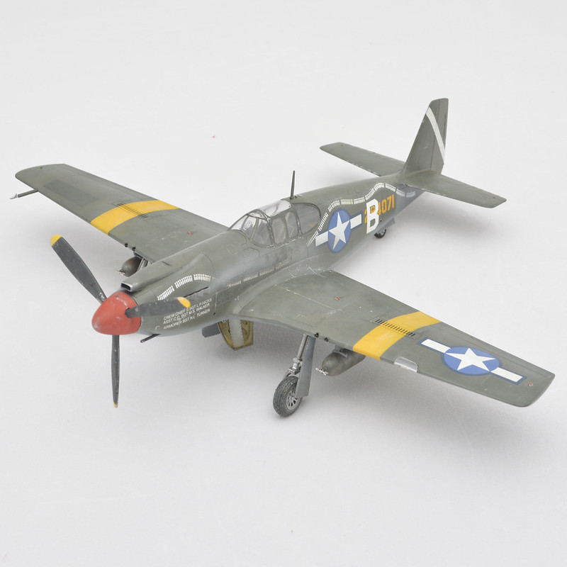 Completed: 1/48 Accurate Miniatures A-36 Apache - FineScale Modeler ...