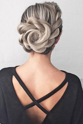 TRENDY WEDDING UPDOS For Super Bride -Long Hairstyles 14
