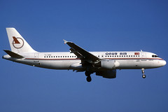 Onur Air A320-211 TC-OND BCN 31/03/1997