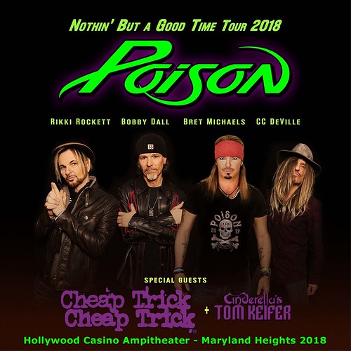 Poison-Maryland Heights 2018 front