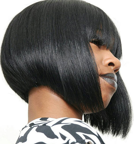 Glamorous Bob Haircuts For Black Female -Take Ideas for New Styles 2