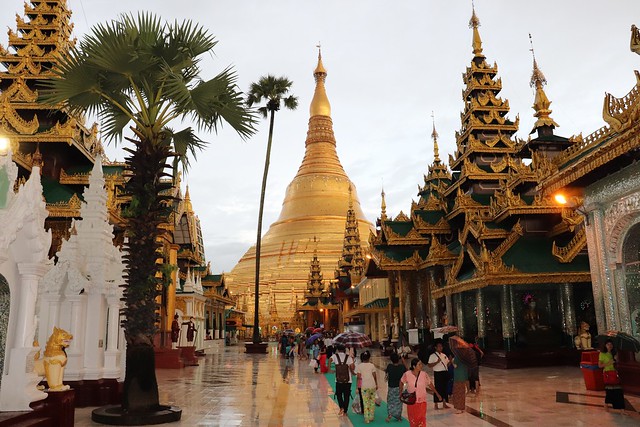 Pagoda Shwedagon
