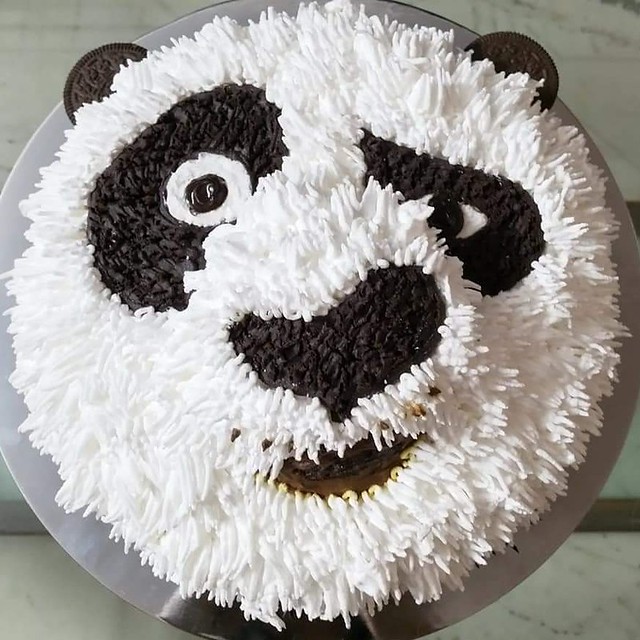Panda Cake by Medha Anand of D'Bliss