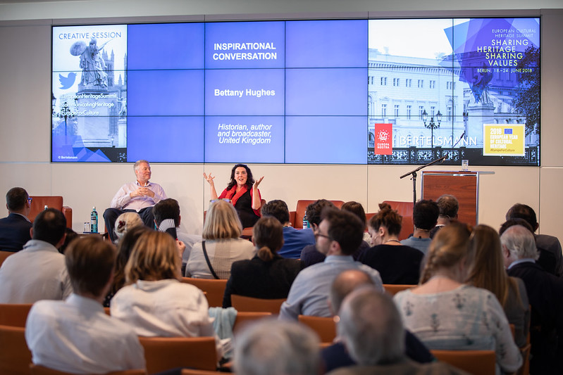 Berlin Summit 2018 - Creative Session at Bertelsmann