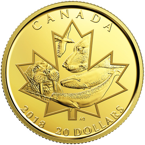 Royal Canadian Mint-Royal Canadian Mint issues first coin minted
