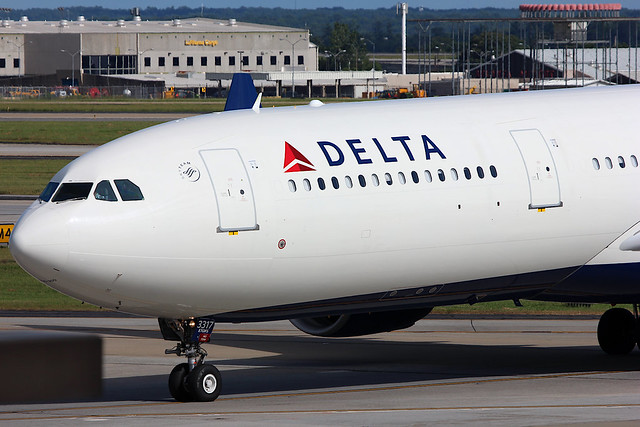 N817NW- Delta Airbus A330-300