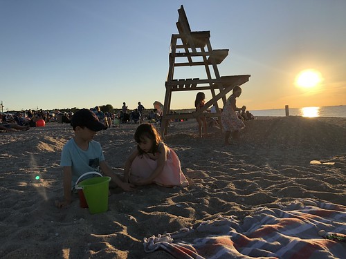 Cedar Beach Sunset 2018
