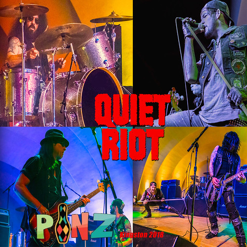 Quiet Riot-Kingston 2018 front