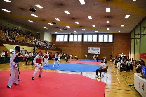 Taekwondo Landesmeisterschaft NRW (Regional Taekwondo Championship of Northrhine-Westfalia)