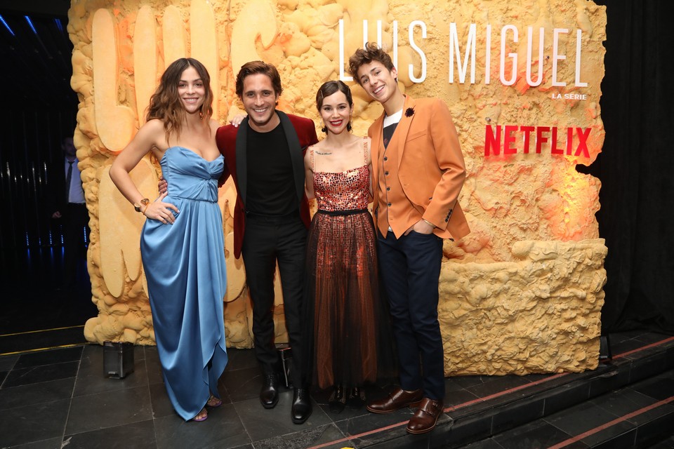 Netflix, Luis Miguel Mexico Premiere, April 2018