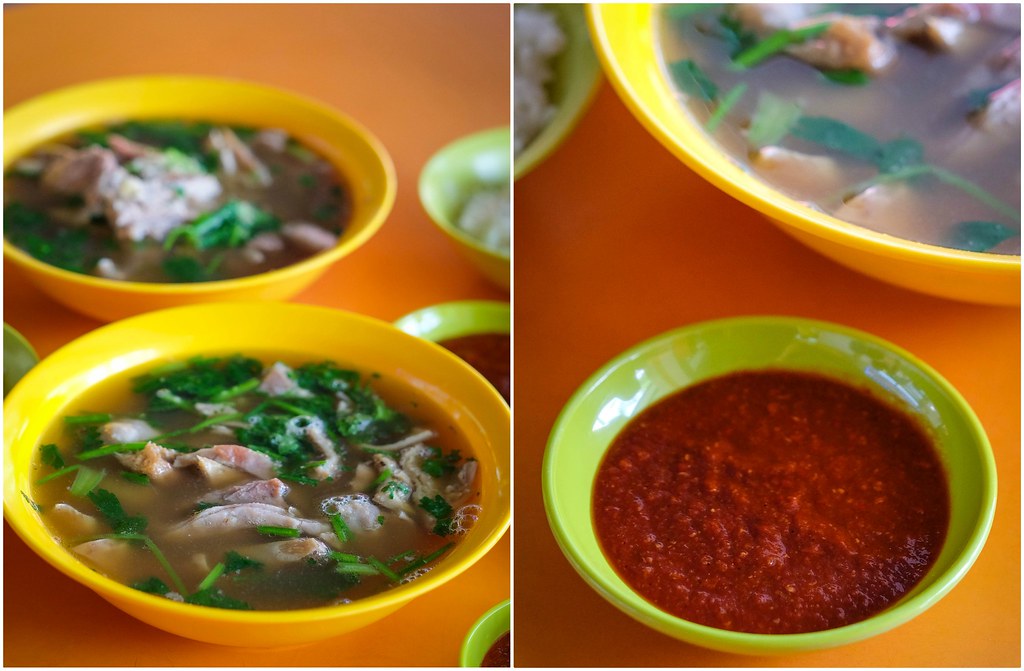 chai chuan tou mutton soup collage