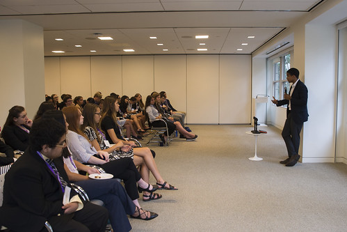 #NSLCMAST students visited the Pew Charitable Trust today