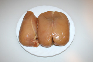 02 - Zutat Hähnchenbrust / Ingredient chicken breasts