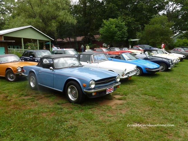 British Car Club Troyer Drive at From My Carolina Home