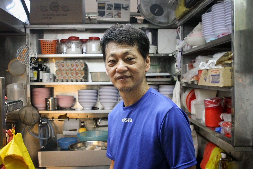 Lor Mee GHS Stall Owner