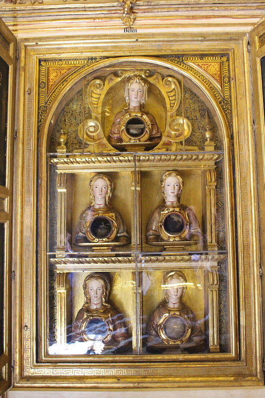 Camarín de la Virgen del Rosario