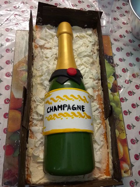 Champagne by Food Basket